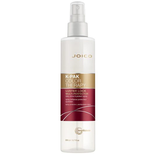 Joico K-PAK Color Therapy Luster Lock Multi-Perfector Daily Shine & Protect Spray|For Color-Treated Hair|Instantly Detangle|Control Frizz|Boost