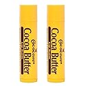 Cococare Cocoa Butter Lip Balm - The Little Yellow Stick Enriched with Natural Cocoa Butter - Conditions & Protects Lips with Hydrating Formula