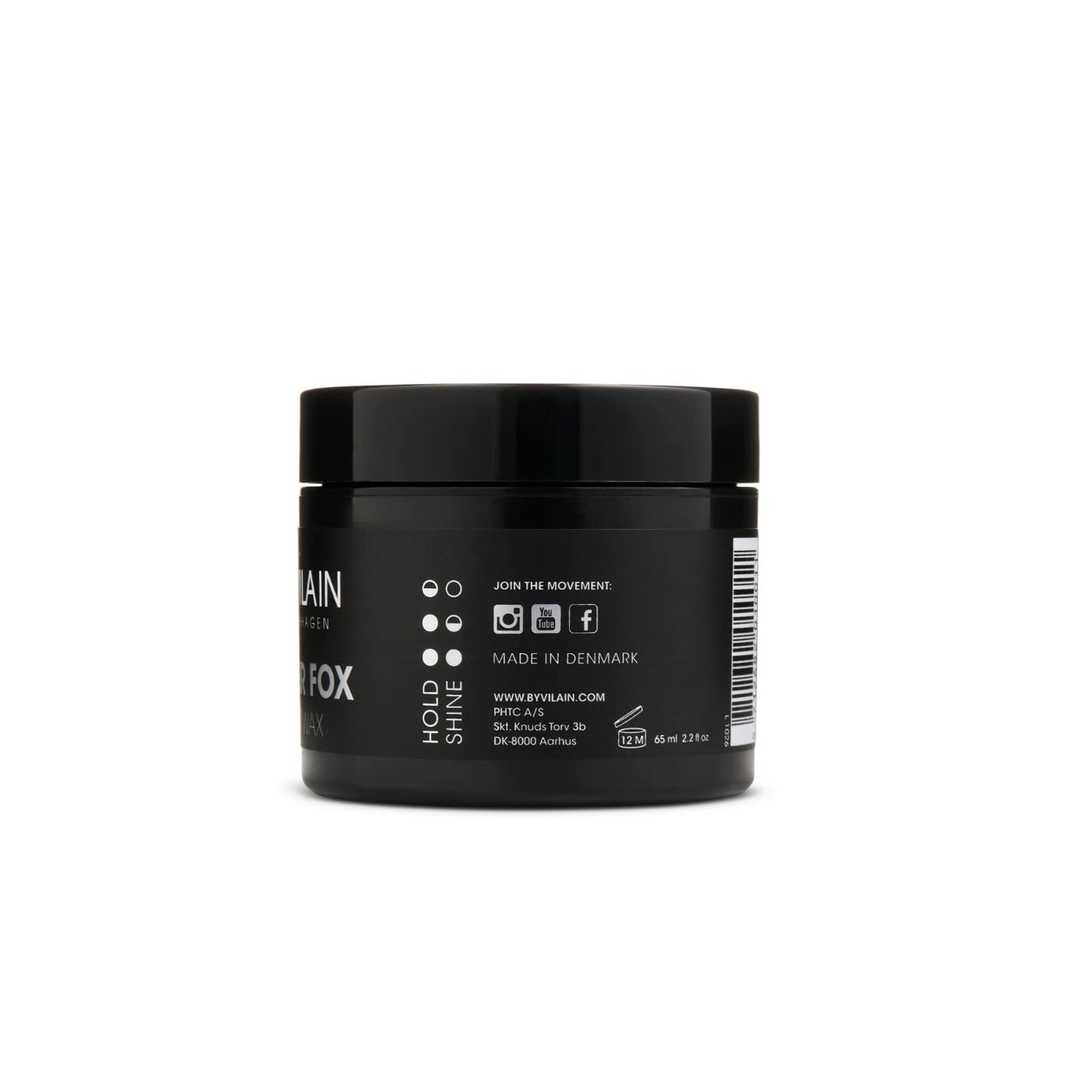 By Vilain Silver Fox Professional Hair Styling Wax 2.2oz