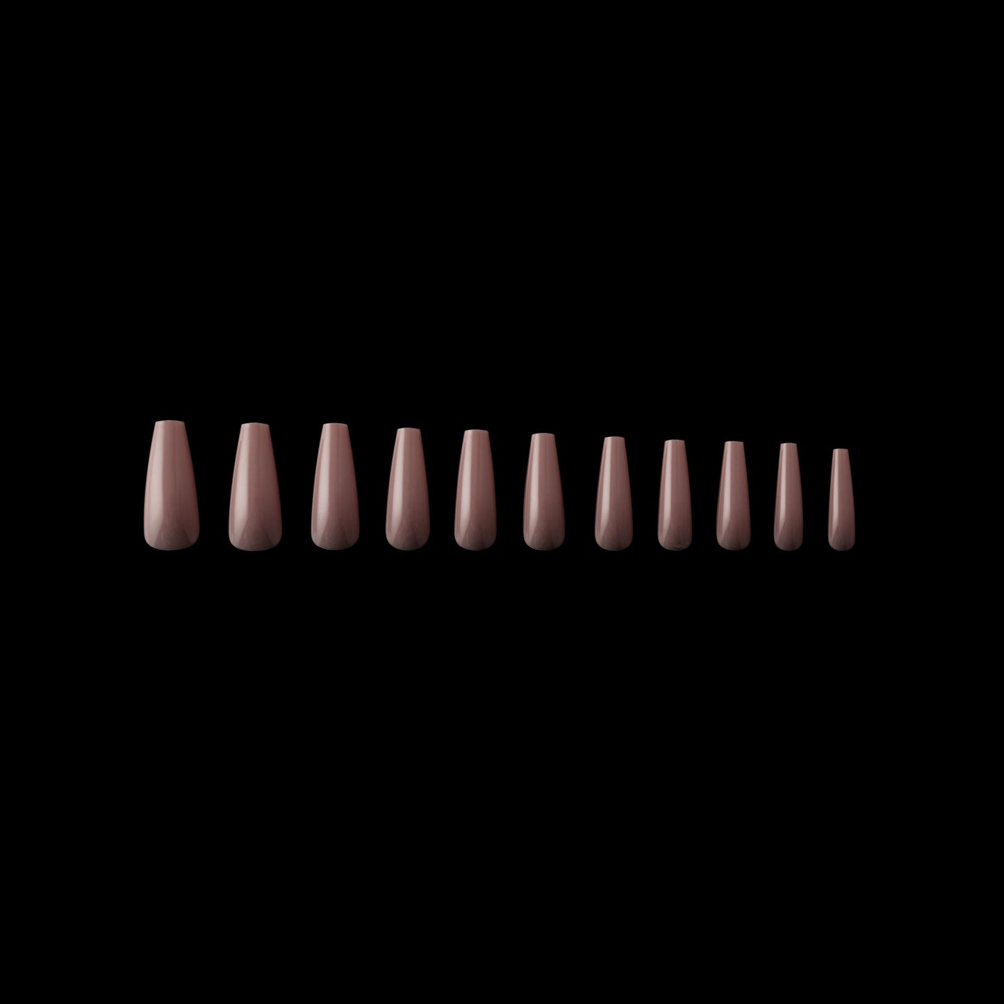 Apres Neutrals Gel-X Mia Box Of Press On Nails, 11 Sizes 00-9, Soft Gel Nail Tip Box (150pcs) (Sculpted Coffin Long, 150pcs) Beauty & Personal Care APRÉS