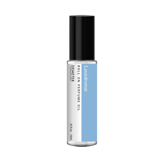 DEMETER Laundromat Roll On Perfume Oil, 0.33 Oz, Long-Lasting Beauty & Personal Care DEMETER