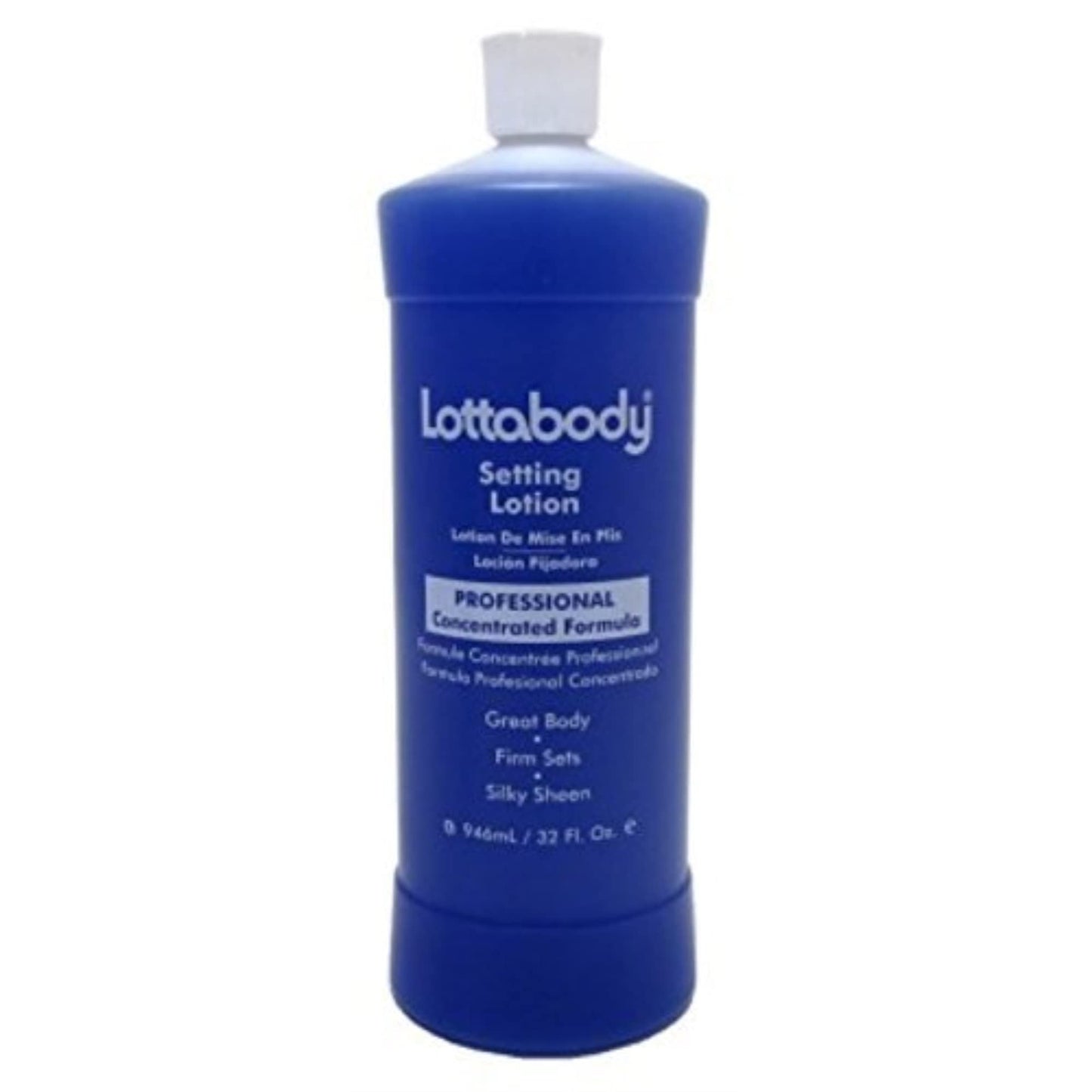 Lotta Body Setting Lotion 32 Ounce (946ml) (2 Pack)