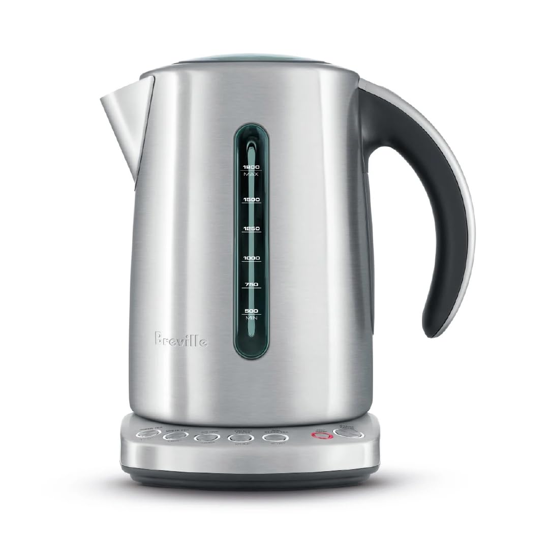 Breville BKE820XL IQ Kettle Water Heater, 7 Cup, Brushed Stainless Steel