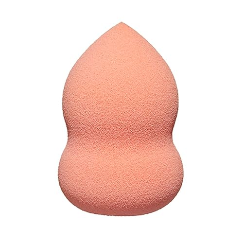 e.l.f. Blending Sponge Multi-Use Tool for Flawless Makeup Application, Peach