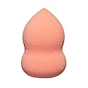 e.l.f. Blending Sponge Multi-Use Tool for Flawless Makeup Application, Peach