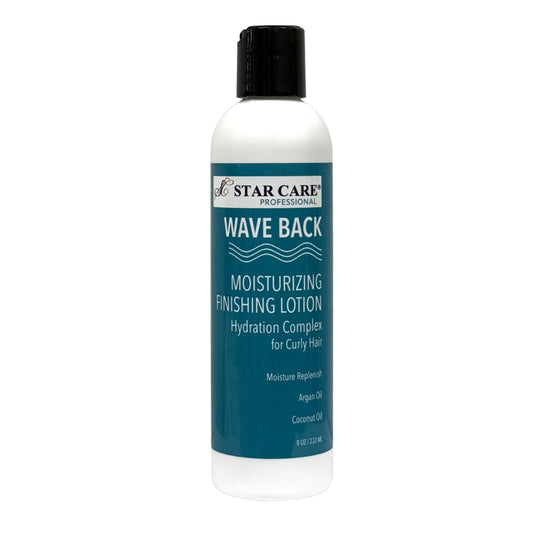STAR CARE Wave Back Moisturizing Finishing Curl Defining Lotion for Curly Hair Anti-Frizz Moisturizing Leave-In Cream for Curly & Wavy Hair Soft Hold