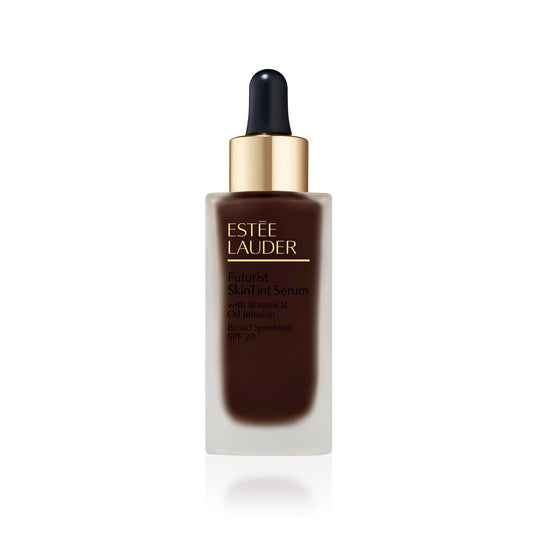 Estée Lauder Futurist Skin Tint Serum Foundation SPF 20 with Glycerin, 1.0 Fl Oz, 8N2 Rich Espresso