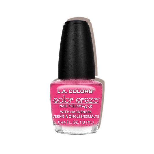 L.A. COLORS Color Craze Nail Polish, Lightning CNP422