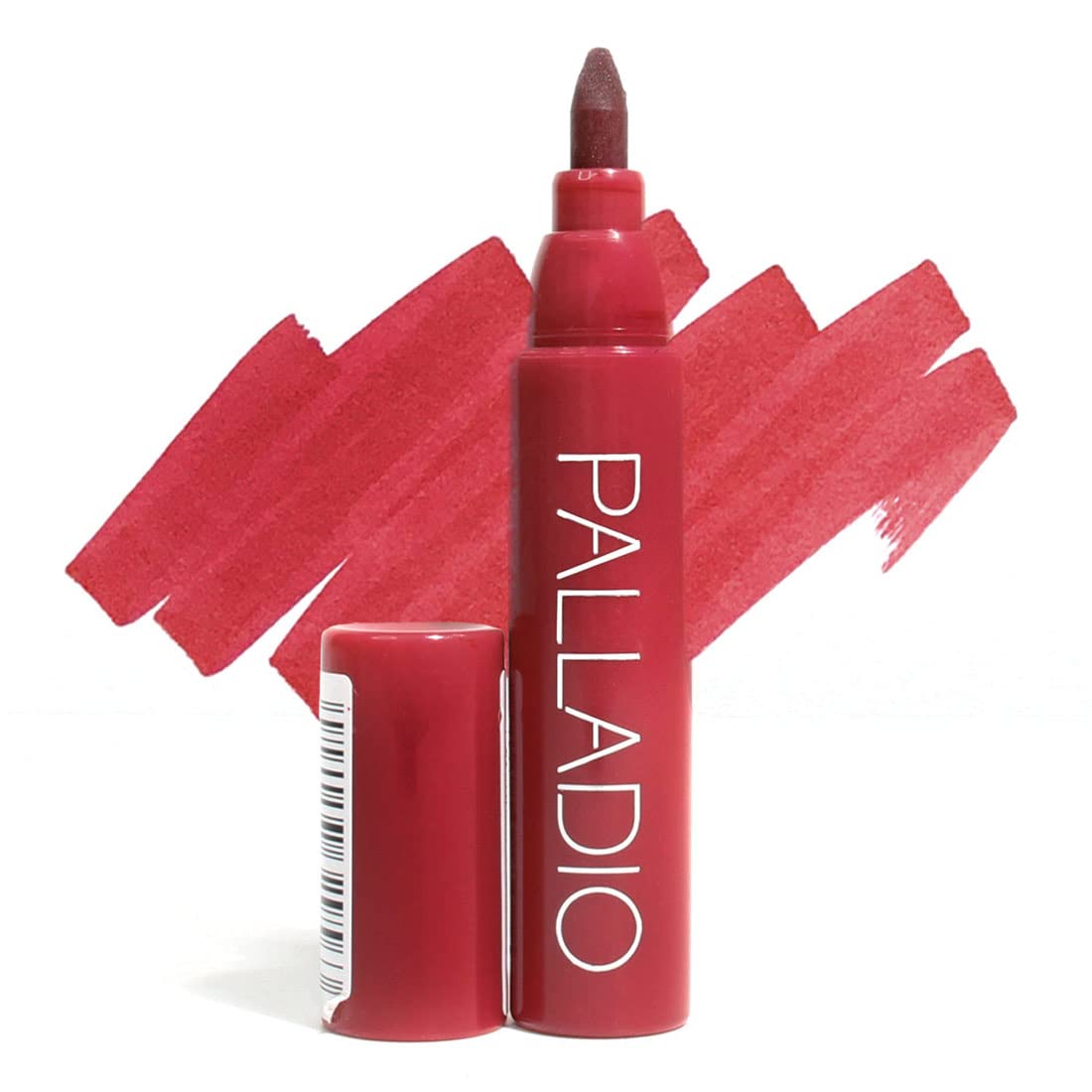 Palladio Lip Stain, Hydrating and Waterproof Formula, Matte Color Look, Longlasting All Day Wear Lip Color, Smudge Proof Natural Finish, Precise