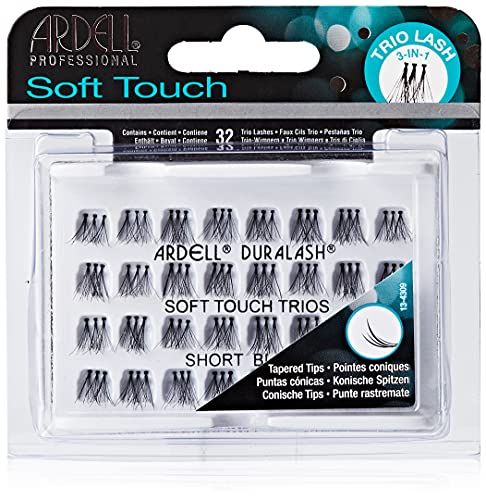 Soft Touch Trios Individuals Short Black