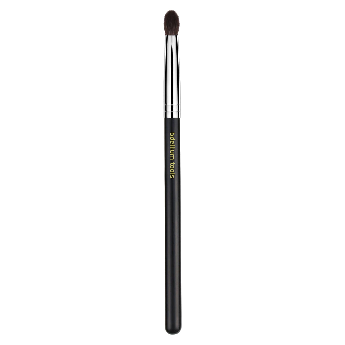Bdellium Tools Professional Makeup Brush - Maestro Series 781 Crease - With Mix of Soft Synthetic & Natural Fibers, For Eye Crease (Black, 1pc)