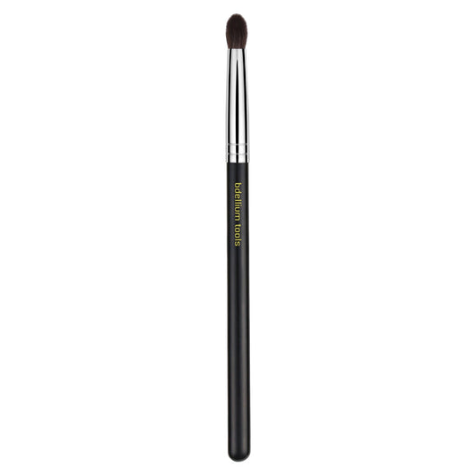 Bdellium Tools Professional Makeup Brush - Maestro Series 781 Crease - With Mix of Soft Synthetic & Natural Fibers, For Eye Crease (Black, 1pc)