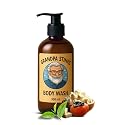 Grandpa Stinks® Body Wash - Persimmon & Green Tea Deodorizing Cleanser - Natural Odor Eliminator for Men - Hydrating Daily Shower Gel with Shea Butter