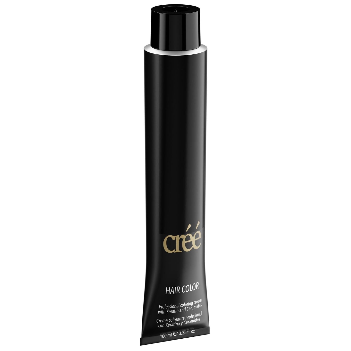 Cree Professional 6.4 - Dark Copper Blond Permanent Hair Color - Long Lasting, Rich Vibrant - Gray Coverage 100ml - 3.4 fl.oz.