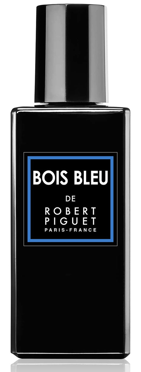 Robert Piguet Bois Bleu Eau de Parfum Spray - Woody Aromatic Unisex Perfume with Notes of Bergamot, Nutmeg & Sandalwood - Made in France, 3.4 Fl Oz