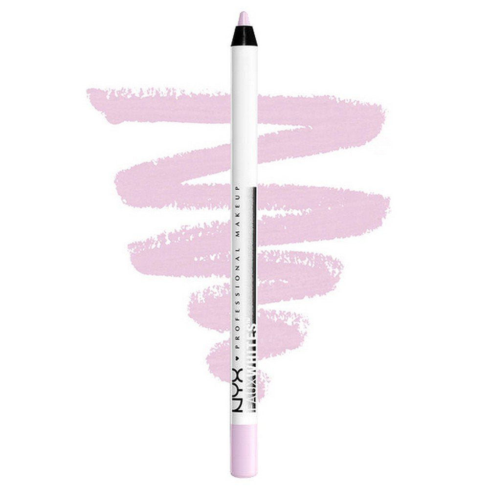 NYX PROFESSIONAL MAKEUP Faux Whites Eye Brightener, Eyeliner Pencil - Lavender Blush (Pastel Lavender)