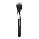 Bdellium Tools Professional Makeup Brush - Maestro Series 985 Duet Fiber Powder - With Soft Synthetic Fibers, For Lightweight Powder Application