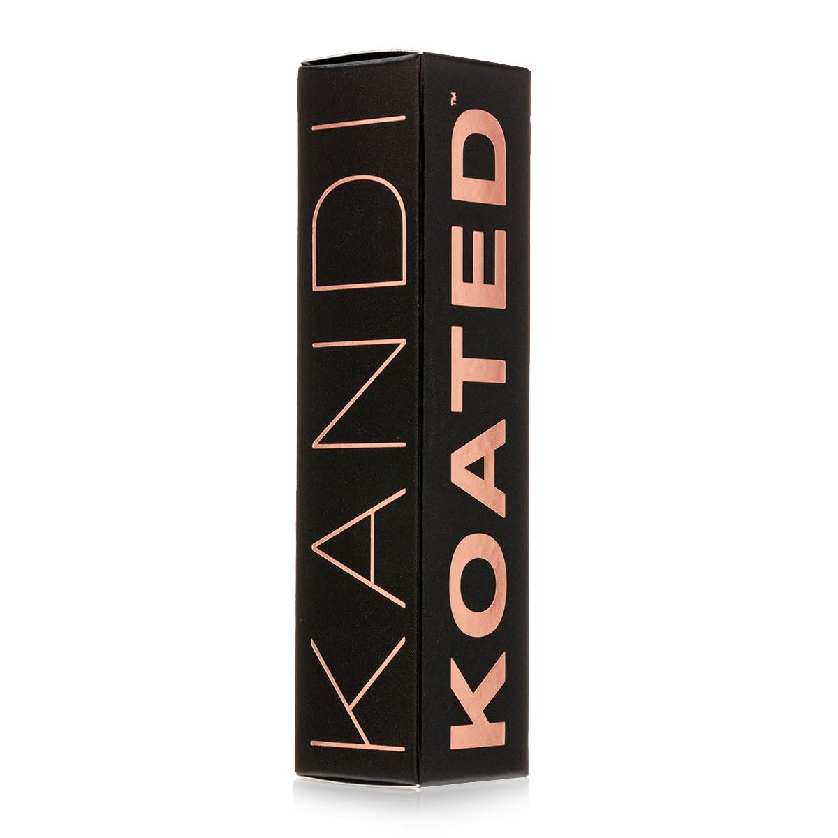 Kandi Koated Liquid Satin [Caress] Liquid Lip Color with High-Shine Finish | Rich Colors, Moisturizing Lip Shine, Paraben-Free, Cruelty-Free | Beauty