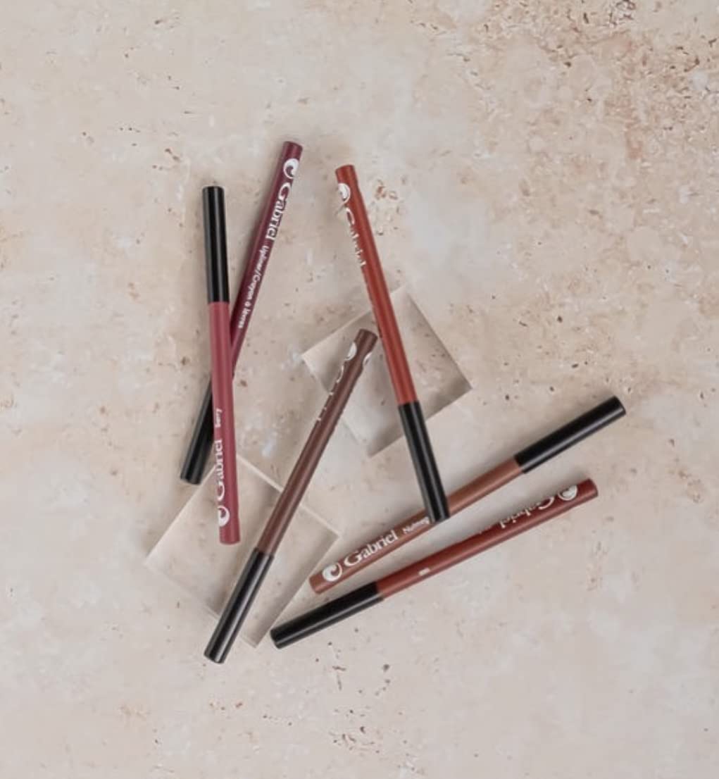 Gabriel Cosmetics Classic Lip Liner (Chestnut), .04 oz