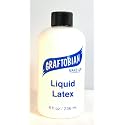 Graftobian Liquid Latex SFX Makeup - Professional Skin Safe Adhesive for Special Effects and Body FX, For Theatrical Stage, Cosplay, and Halloween