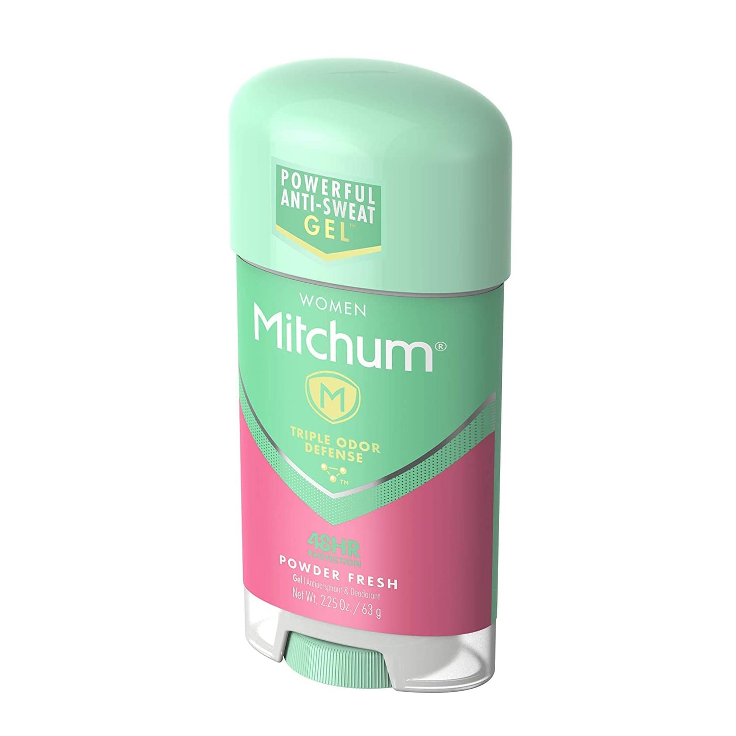 Mitchum Gel Antiperspirant & Deodorant, Powder Fresh - 2.25 oz Pack of 3 - Packaging May Vary Beauty and Personal Care Mitchum