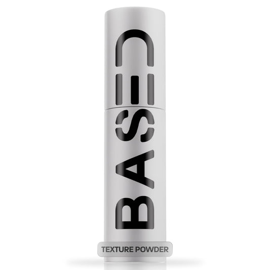 BASED Hair Texturizing Powder, Lightweight & Volumizing Hair Styling Powder with Matte Finish, Add Texture to Hair with Medium Hold, For Short