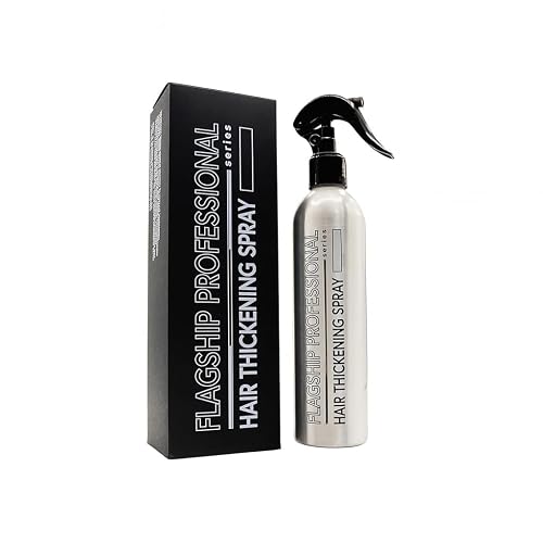 FLAGSHIP Professional Series Hair Thickening Spray | Volumizing & DHT-Blocking Formula for Fuller, Thicker Hair | Lightweight, Non-Sticky Spray