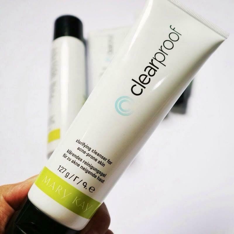 Mary Kay Clear Proof Clarifying Cleansing Gel