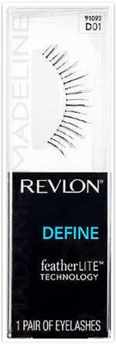Revlon Define False Eyelashes, 91093 D01, 1 pr