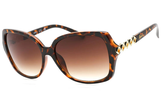 GUESS Brown Resin Women's Sunglasses
