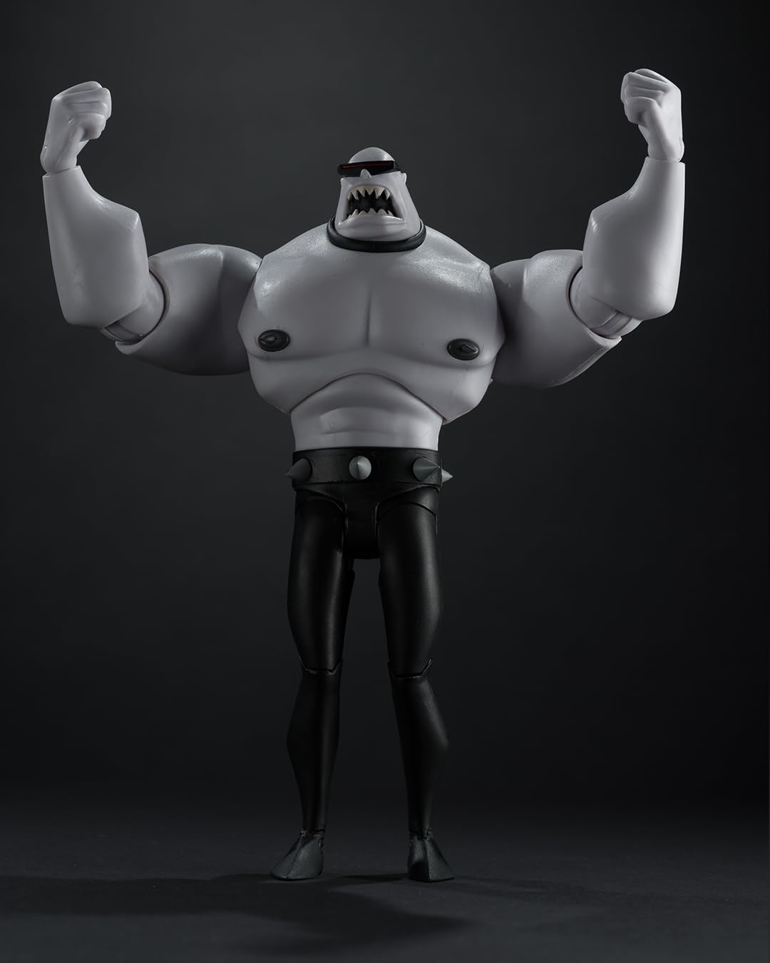 McFarlane The New Batman Adventures Batman Mutant Leader & Robin 3-Pack (Legends of The Dark Knight) Gold Label Toys