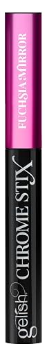 Gelish Chrome Stix Metallic Nail Art Powder At-Home Use Fuchsia Mirror 0.5g Beauty & Personal Care Gelish