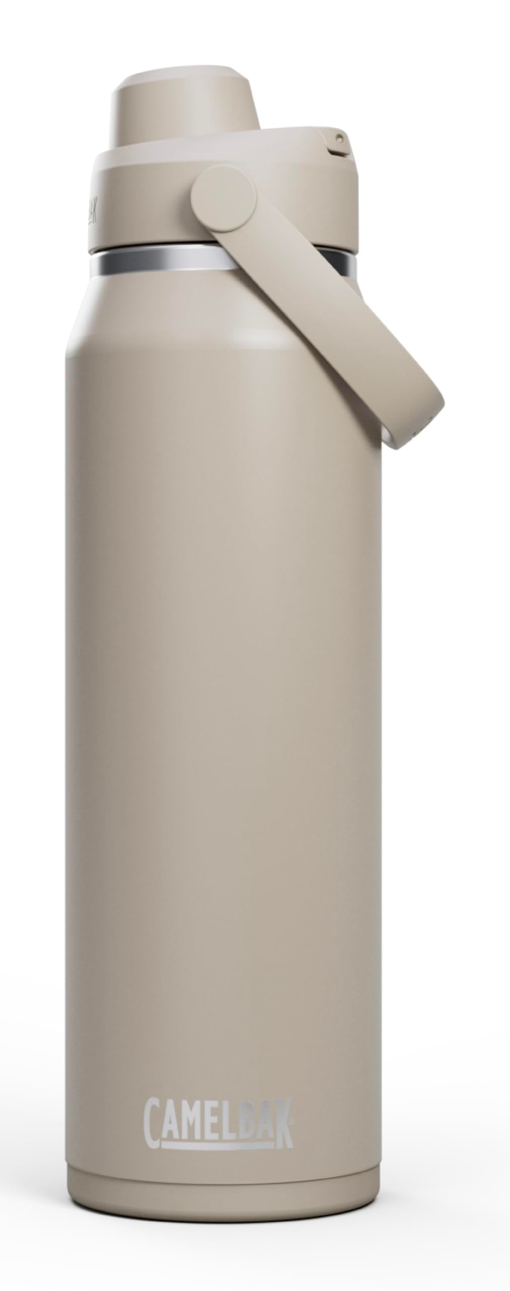 CamelBak Thrive Chug Insulated Stainless Steel Water Bottle Stone, 32oz