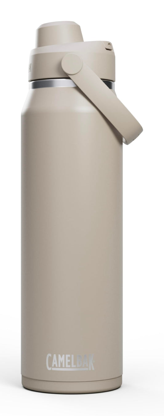 CamelBak Thrive Chug Insulated Stainless Steel Water Bottle Stone, 32oz
