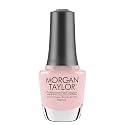 Morgan Taylor Nail Lacquer (Once Upon A Mani) Light Pink Professional Lacquer, Vibrant, Chip-Resistant, Fast-Drying, Long-Lasting, High-Shine, Perfect Beauty & Personal Care Morgan Taylor
