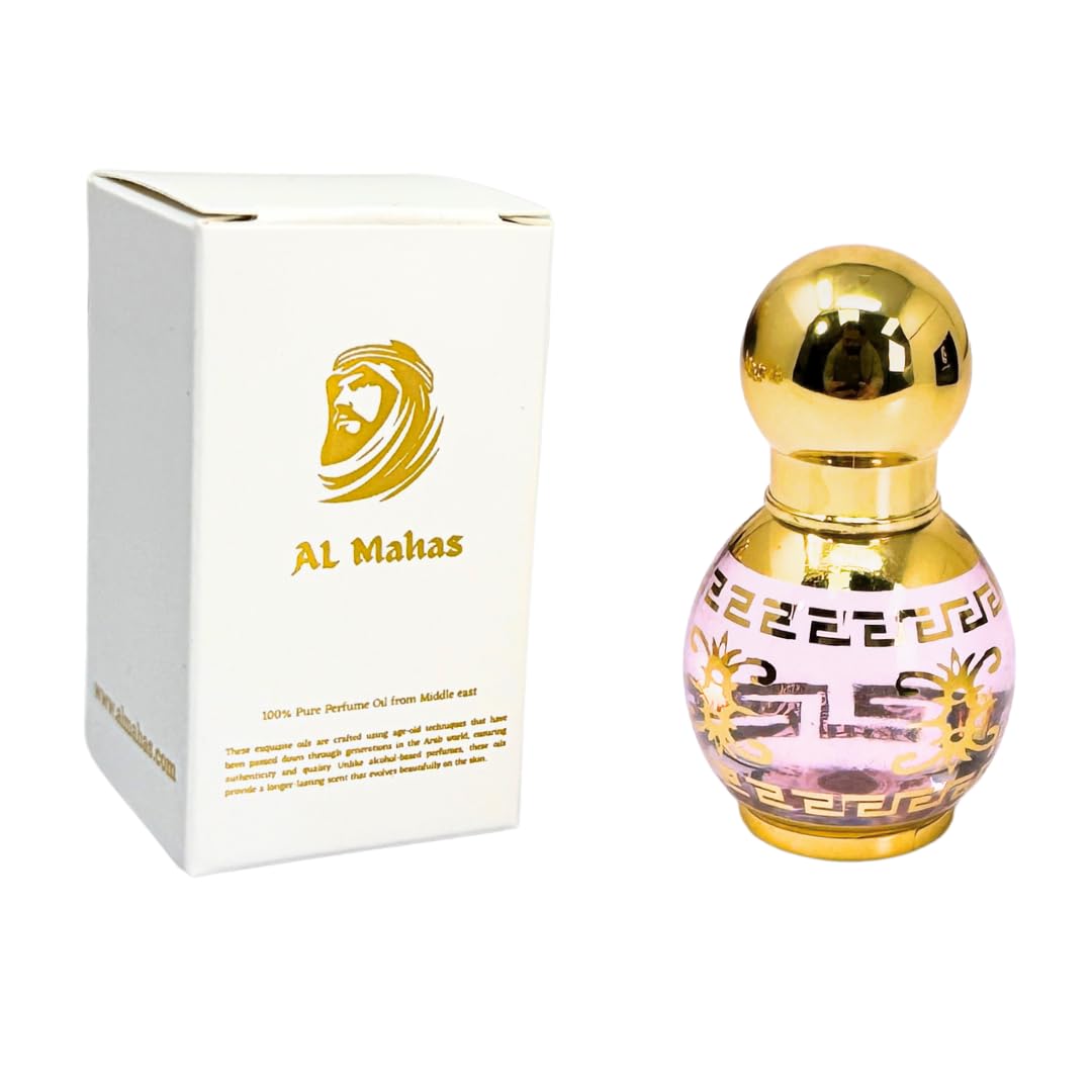 AL MAHAS Yara Perfume Oil Vanilla, Gourmand, Fruity, Floral - Eau de Parfum Long-Lasting Fragrance for Women | Aromatic fresh notes in (10 ML - 0.33 Beauty & Personal Care AL MAHAS