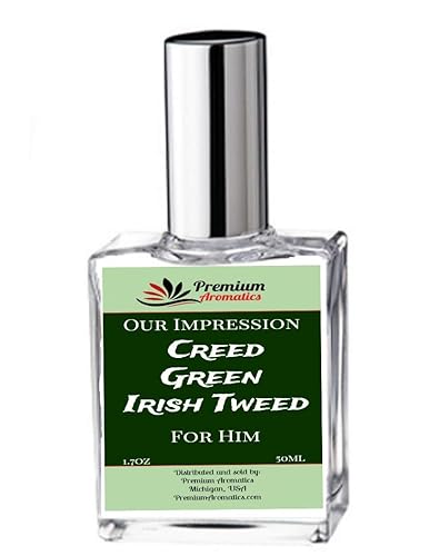 Premium Aromatics Our Impression of fragrance perfumes and colognes (1.7oz / 50ml) (Green Irish Tweed)