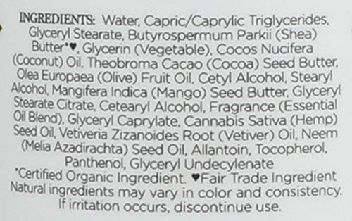 Body Lotion, Indian Hemp & Haitian Vetiver - 13oz