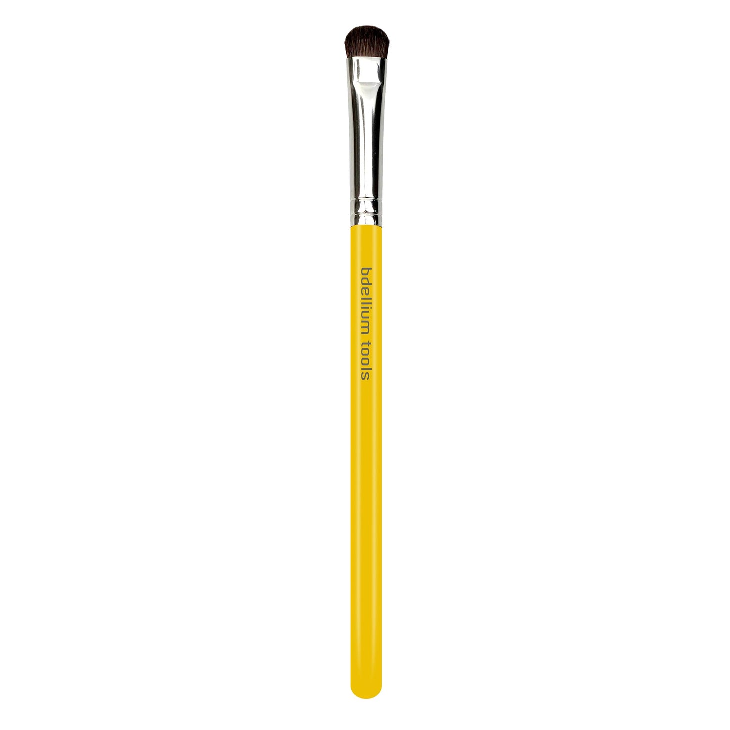 Bdellium Tools Professional Makeup Brush - Studio Series 758 Large Smudge - With All Soft Natural Fibers, For Smudging around Lash Line (Yellow, 1pc)