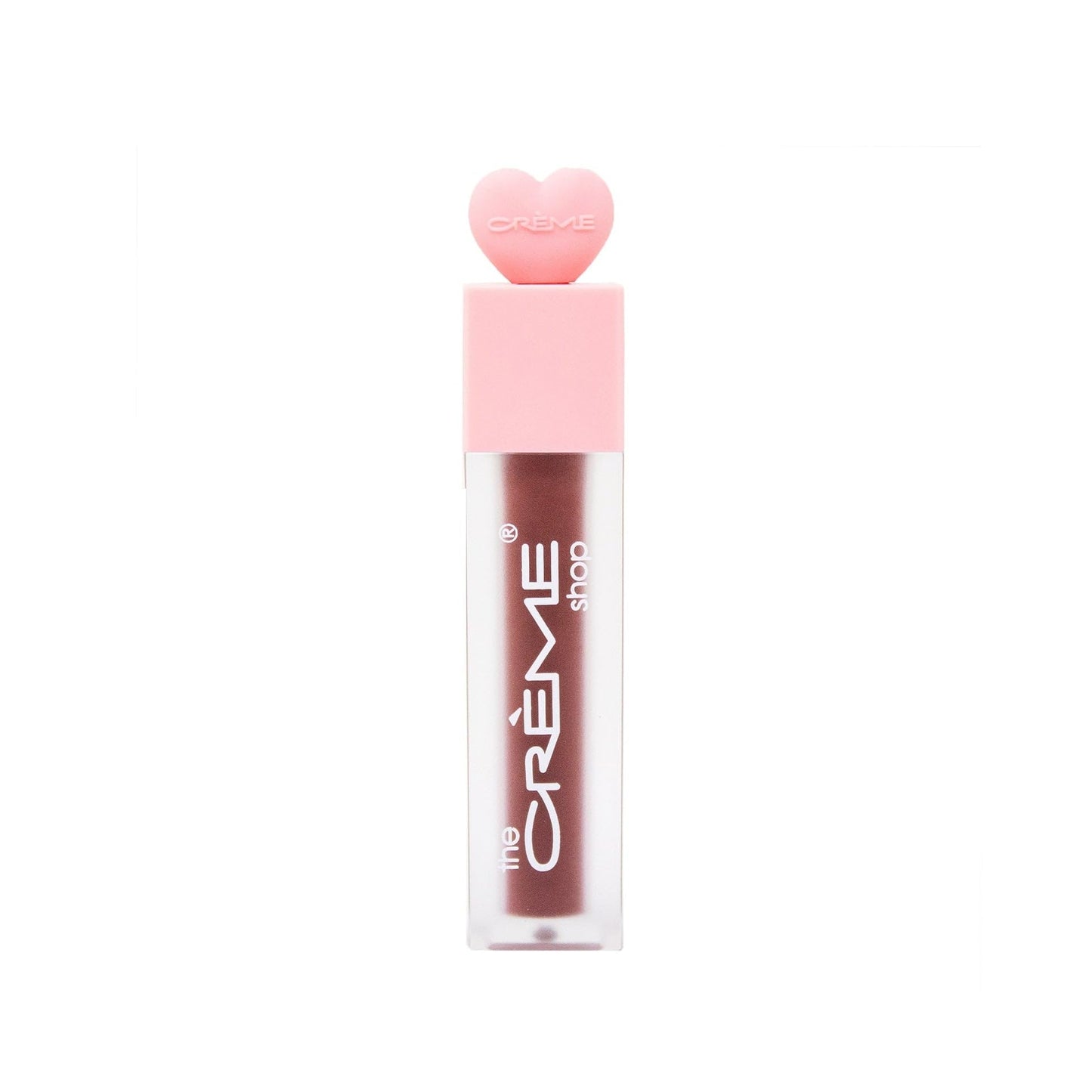 The Crème Shop Ultra-Moisturizing, 12 Hour Long-Lasting Glossy Lip Stain - Korean Lip Tint Made with Sunflower Seed Oil & Glycerin Infused for Soft