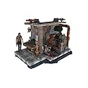 McFarlane Toys Construction Sets, The Walking Dead TV Prison Boiler Room, Play Set