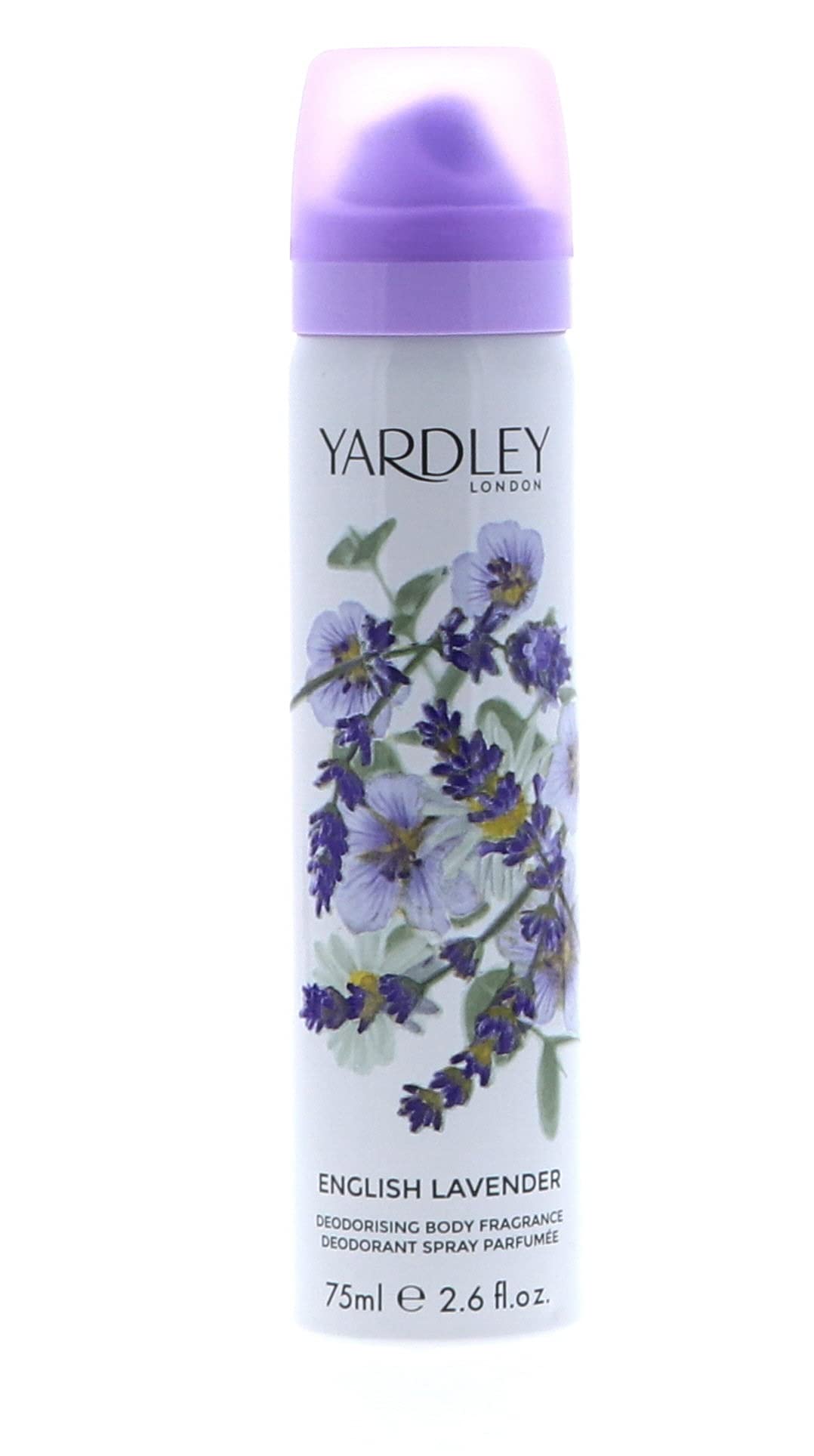 YARDLEY by Yardley for WOMEN: ENGLISH LAVENDER BODY SPRAY 2.6 OZ