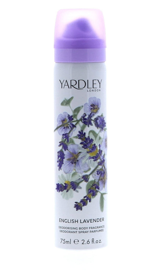 YARDLEY by Yardley for WOMEN: ENGLISH LAVENDER BODY SPRAY 2.6 OZ
