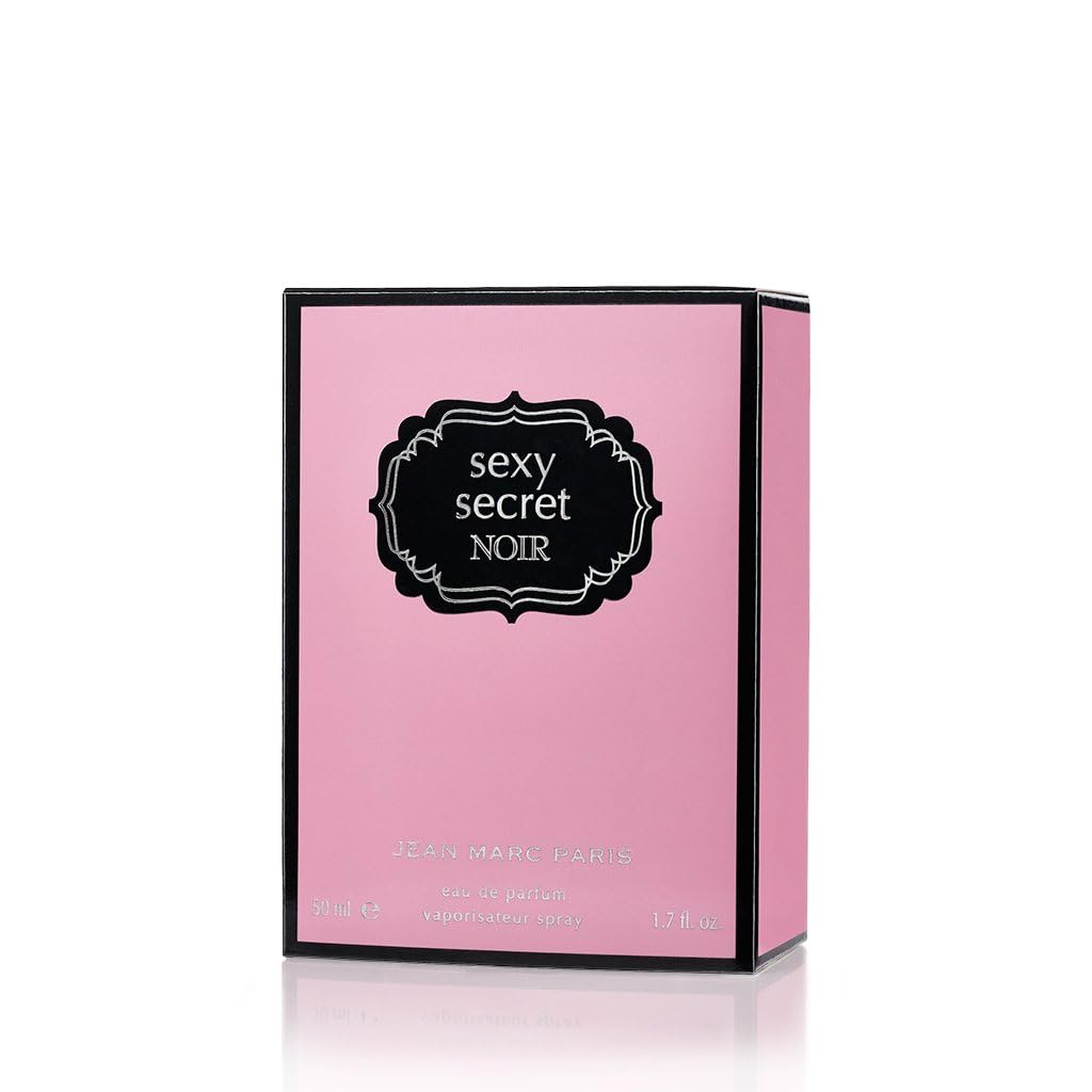 Jean Marc Paris Sexy Secret Noir Eau de Parfum Spray 50ml/1.7oz