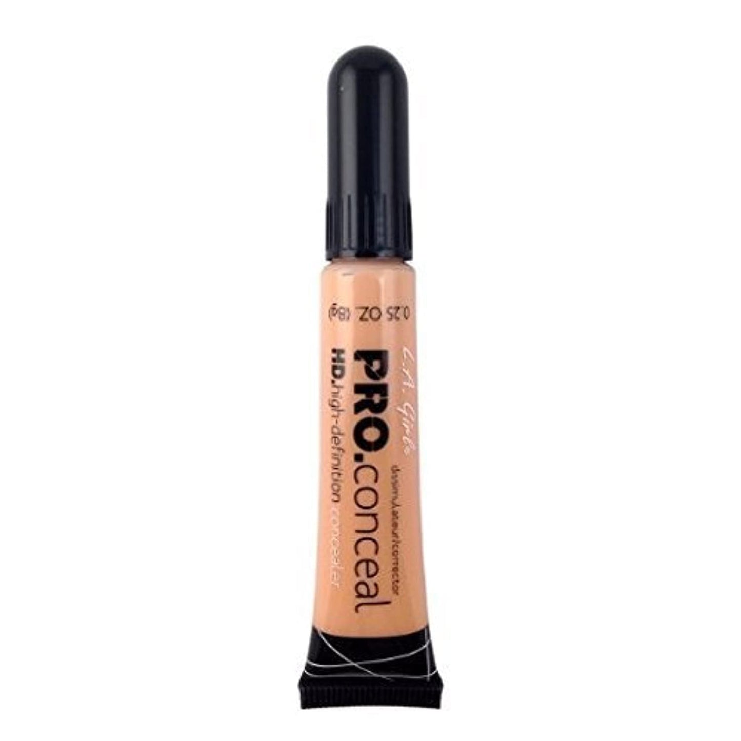 L.A. Girl Pro Conceal HD Concealer GC973, Creamy Beige, 0.25 Oz