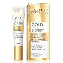 NEW EVELINE Gold Lift Expert Eye Cream 15ml Anti Wrinkle, Reduce Under Eye shade