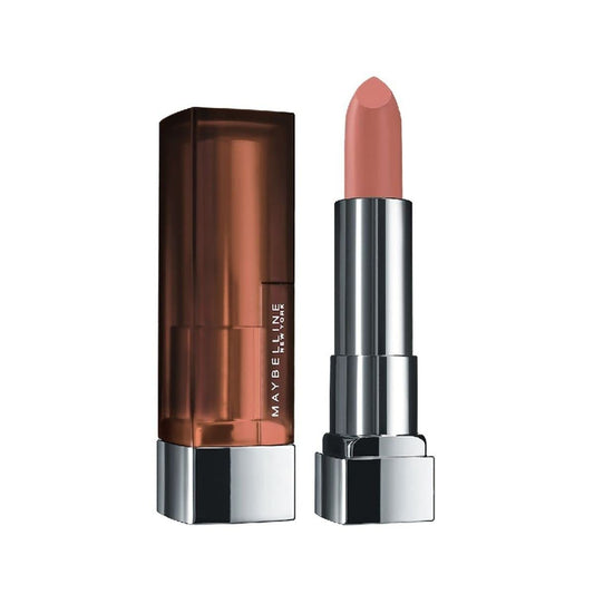 Maybelline Color Sensational Lipstick, Lip Makeup, Matte Finish, Hydrating Lipstick, Nude, Pink, Red, Plum Lip Color, Clay Crush, 0.15 oz; (Packaging Beauty & Personal Care MAYBELLINE
