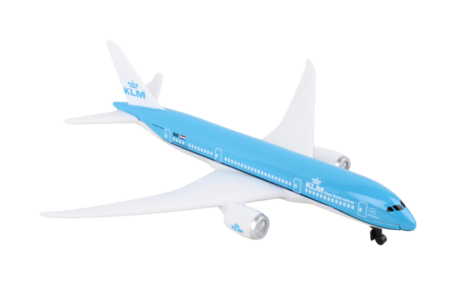 Daron Toy Airplane - KLM 787 - Die-Cast Metal Model Airplane Toy with Plastic Parts for Kids Ages 3+