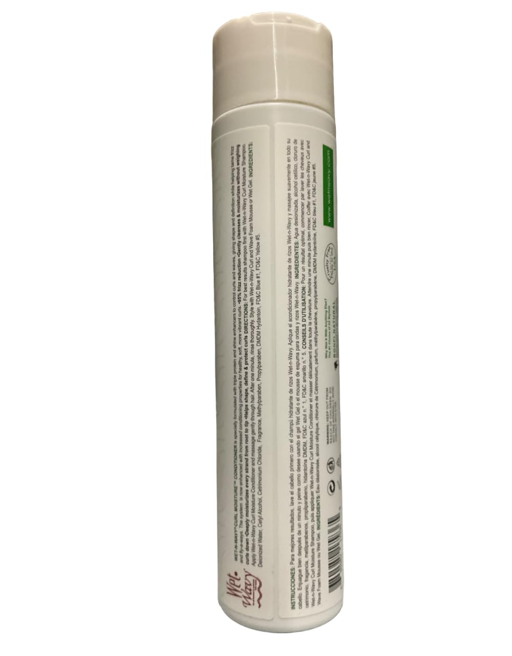 Wet-n-wavy Wet N Wavy Curl Moisture Conditioner, 10.1 Oz