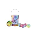 Taste Beauty Crayola Color Your Bath Bomb Bucket, 4 Scents, Multicolored, Pack of 8